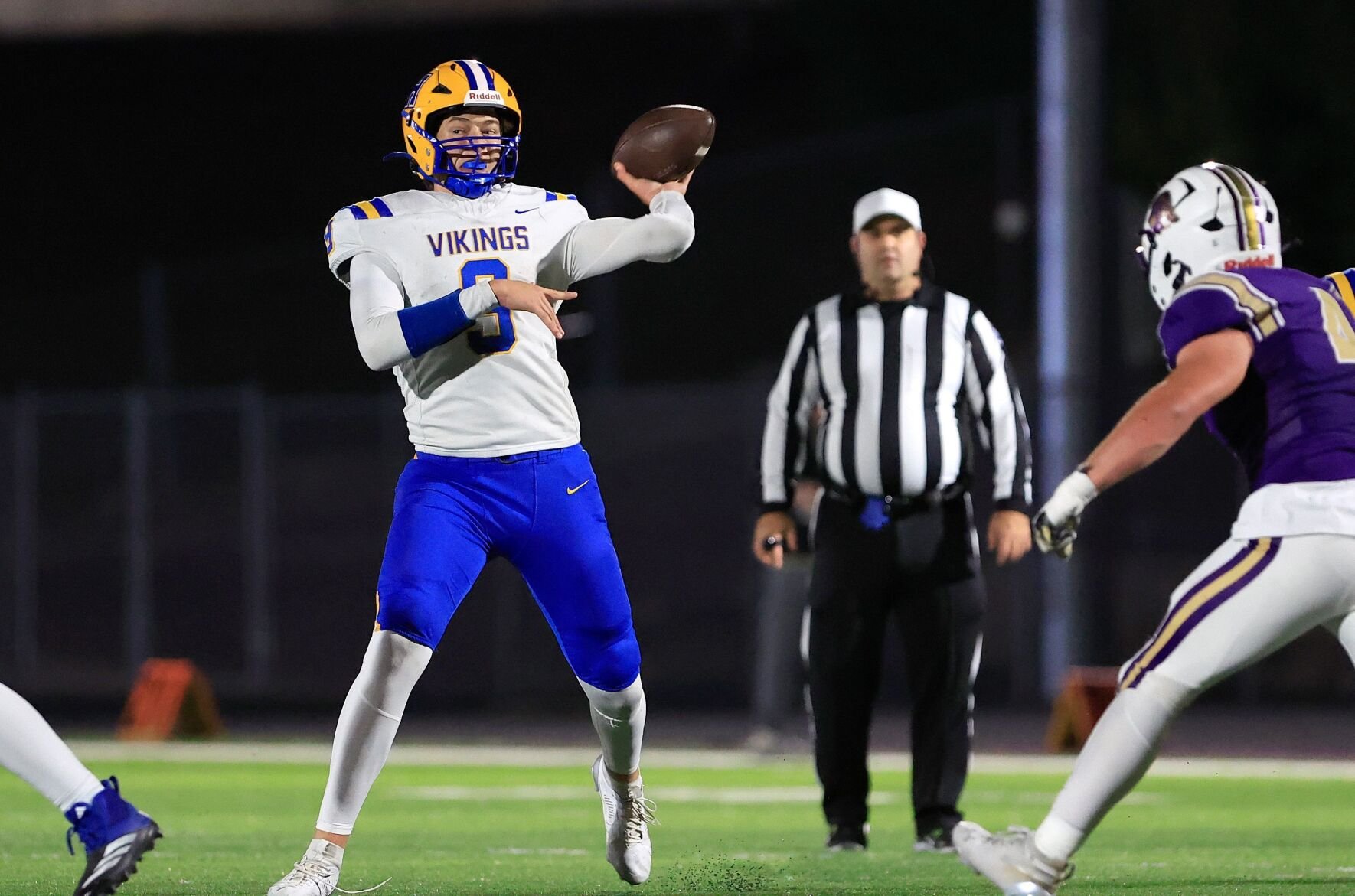 Class 6 District 4, quarterfinal: Francis Howell at Troy Buchanan